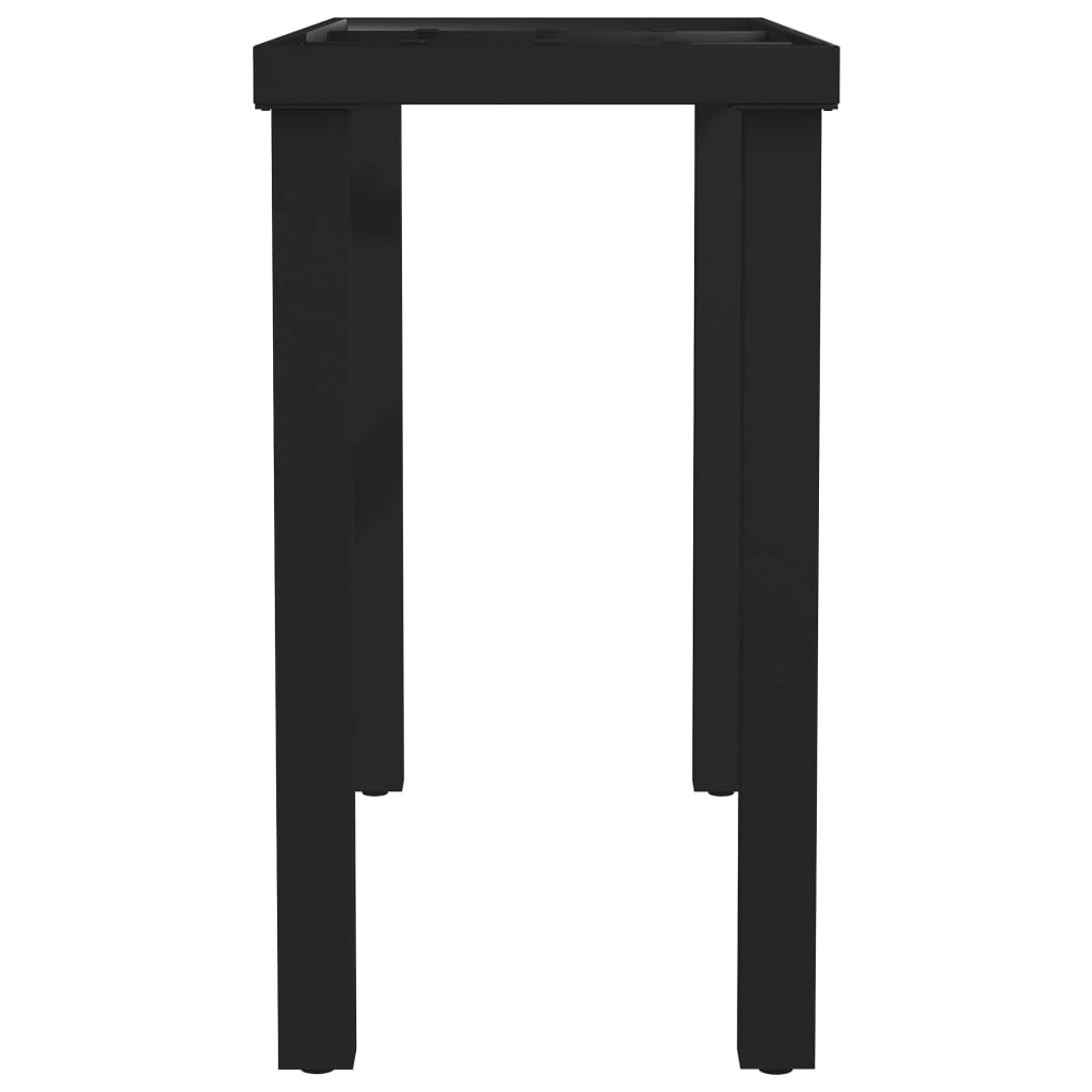 Dining Table Leg I Frame 120x50x72 cm