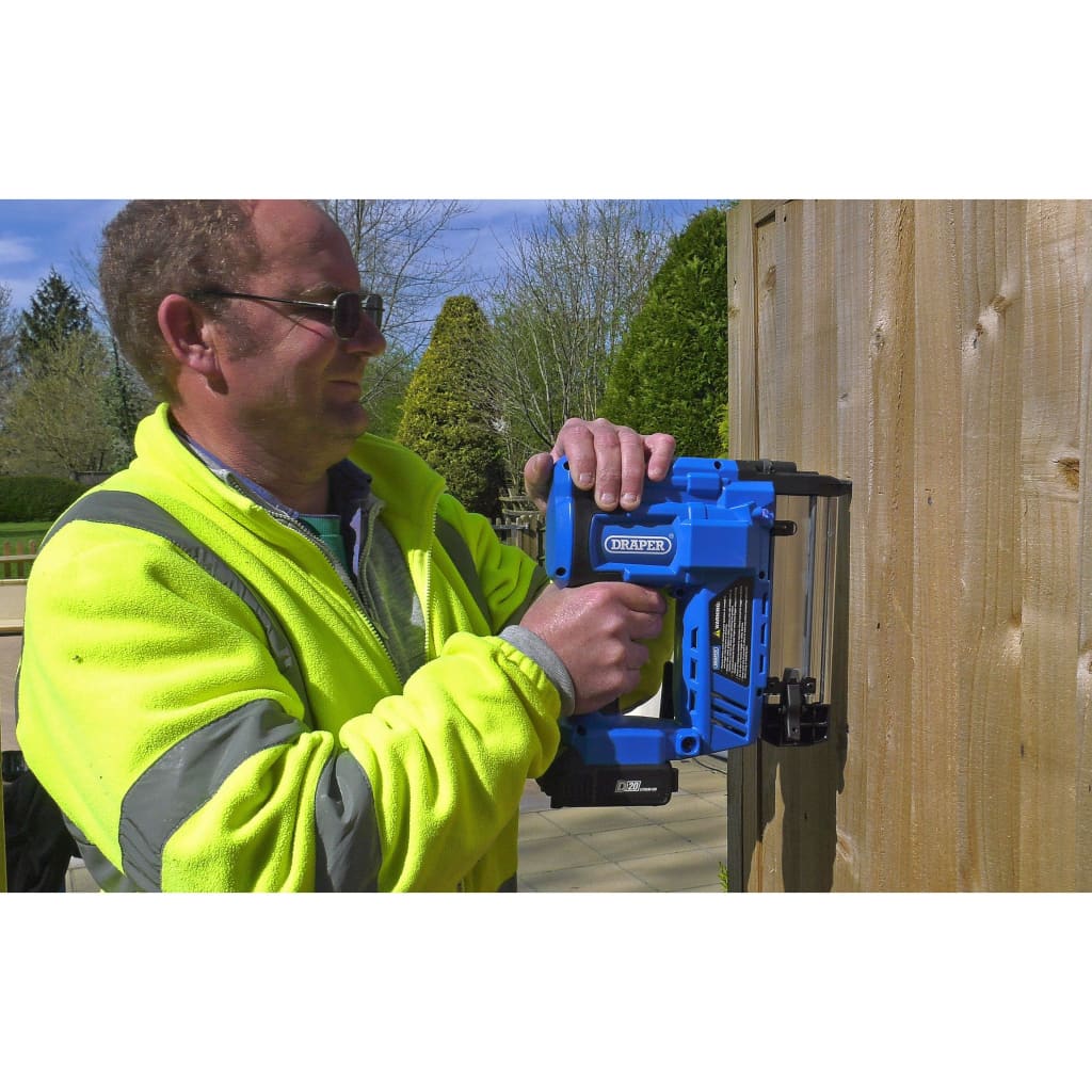 Draper Tools Nailer/Stapler Bare D20 20V