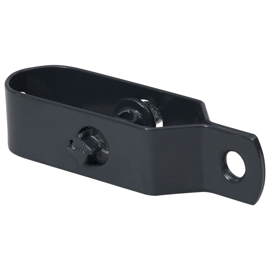Fence Wire Tensioners 100 pcs 90 mm Steel Anthracite