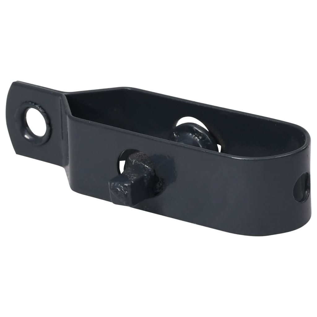 Fence Wire Tensioners 100 pcs 90 mm Steel Anthracite