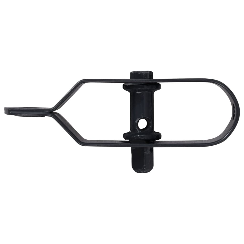 Fence Wire Tensioners 100 pcs 90 mm Steel Anthracite
