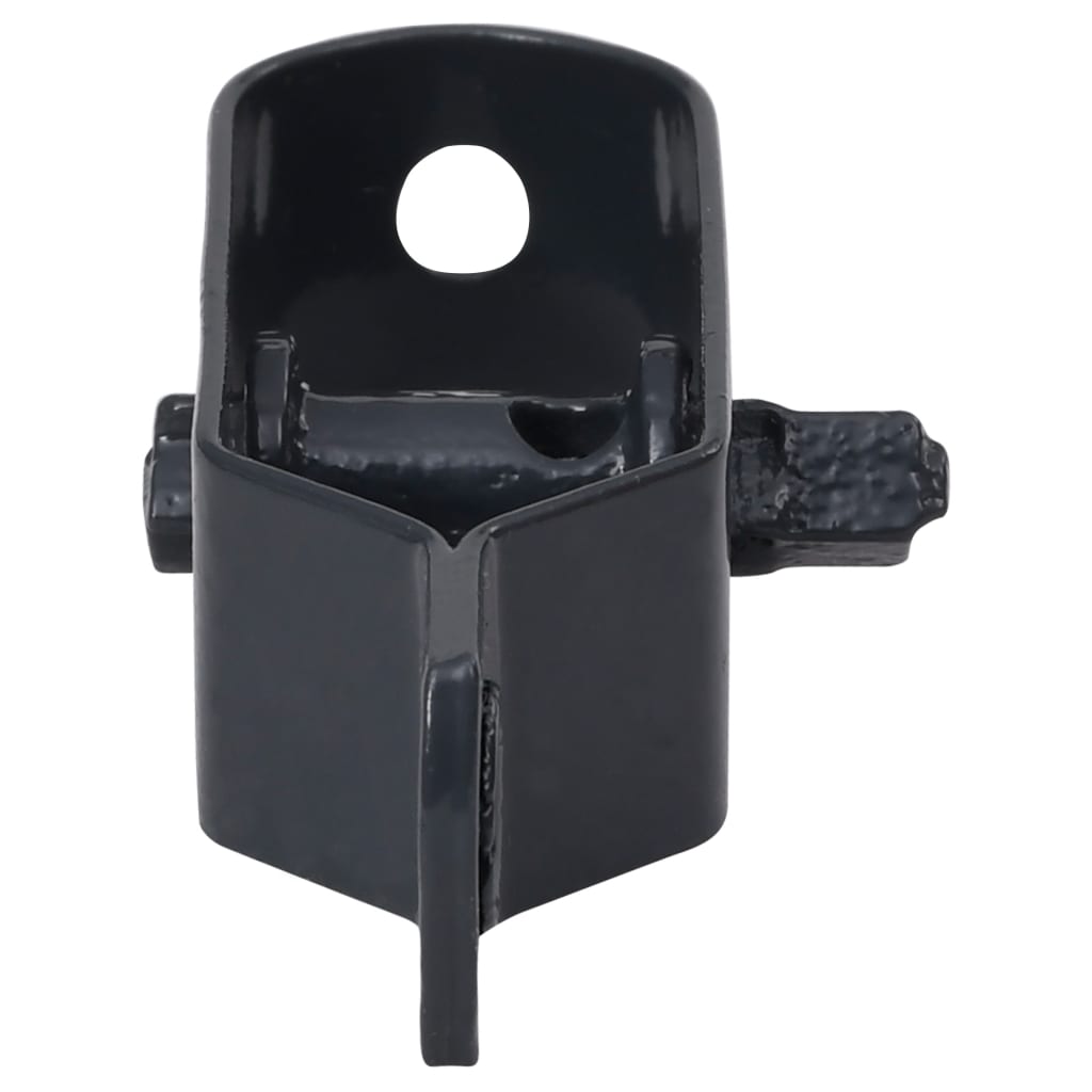 Fence Wire Tensioners 100 pcs 90 mm Steel Anthracite