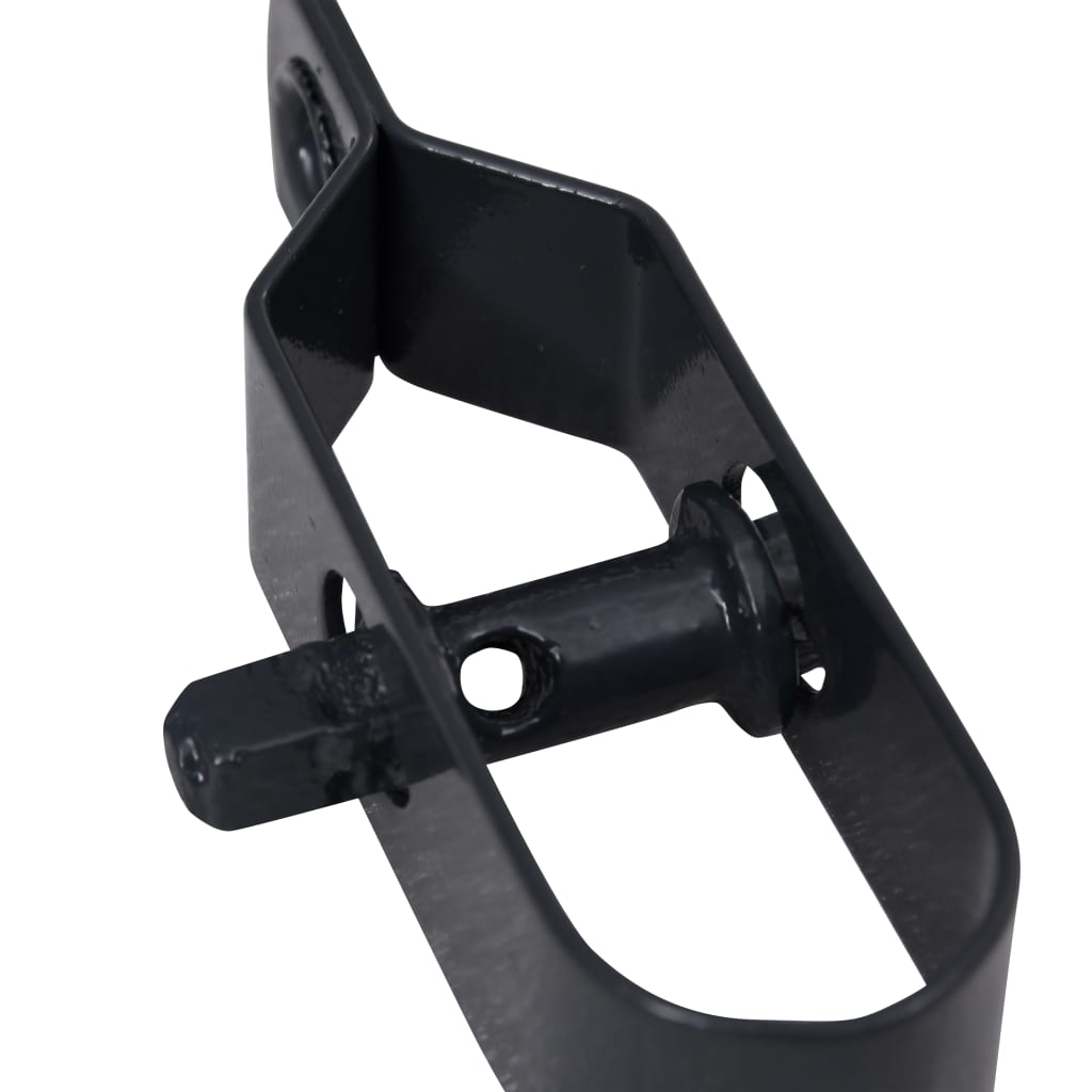 Fence Wire Tensioners 100 pcs 90 mm Steel Anthracite