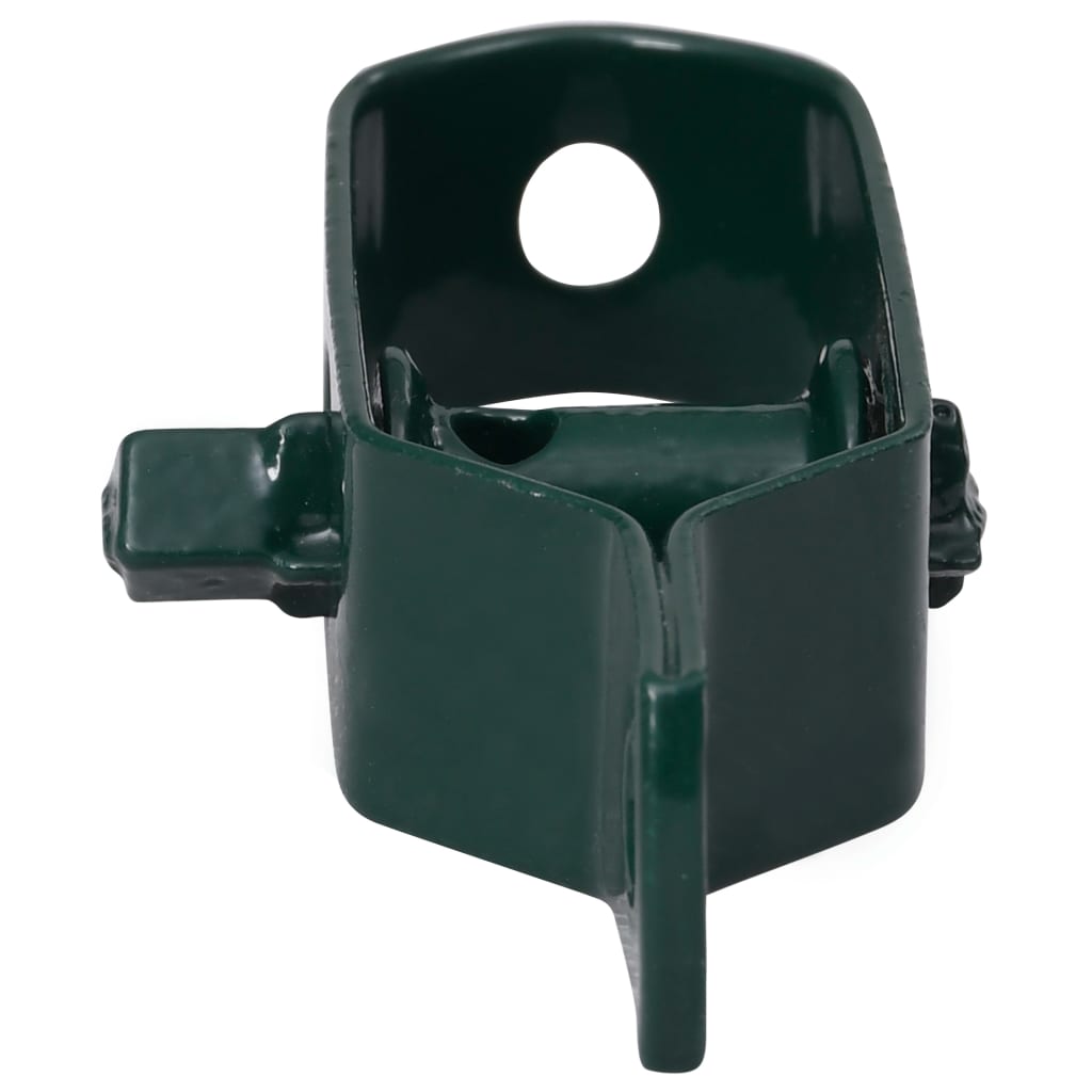 Fence Wire Tensioners 50 pcs 100 mm Steel Green