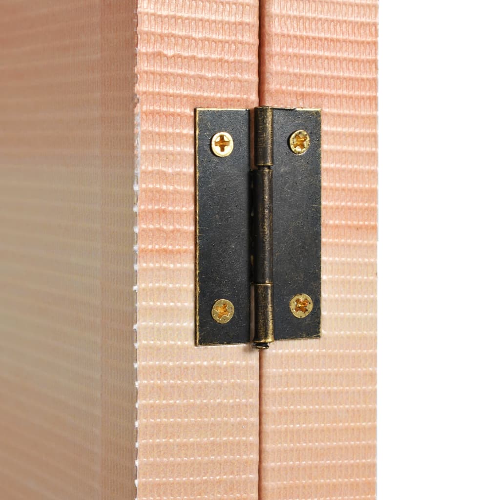 Folding Room Divider 228x170 cm Paris by Night