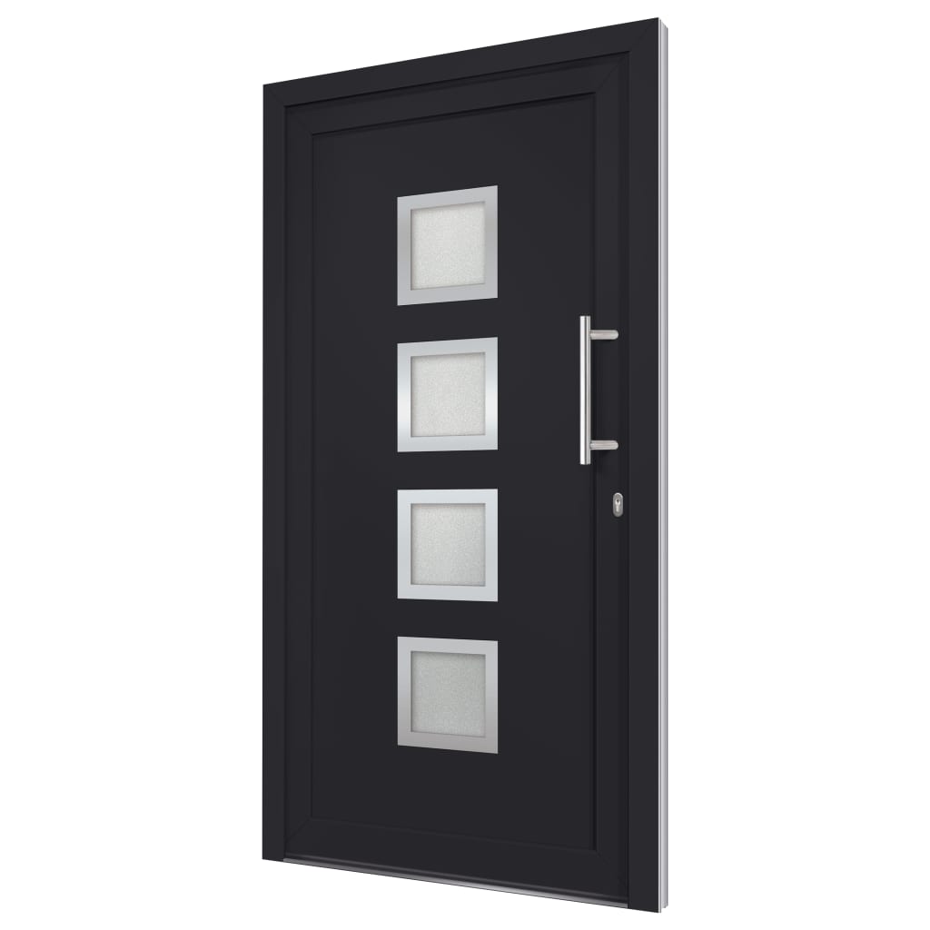 Front Door Anthracite 108x200 cm