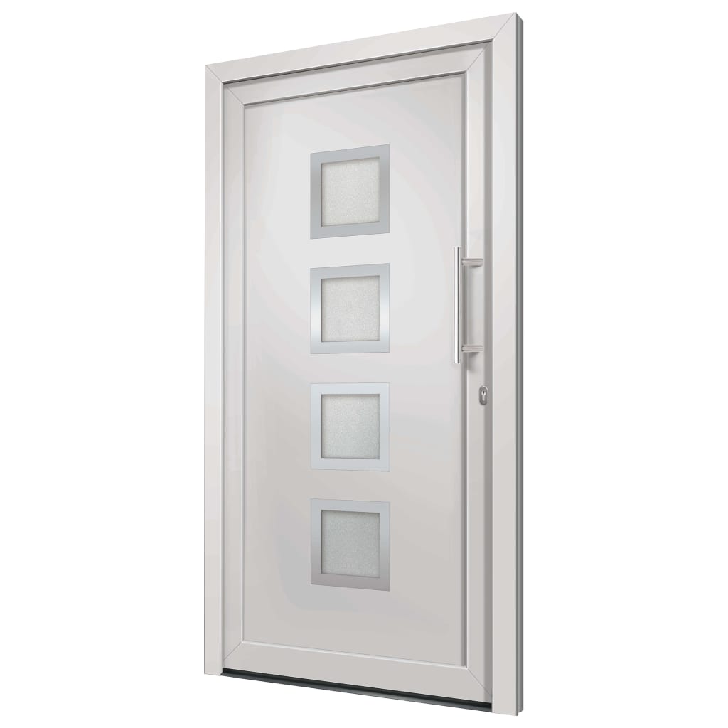 Front Door White 98x190 cm