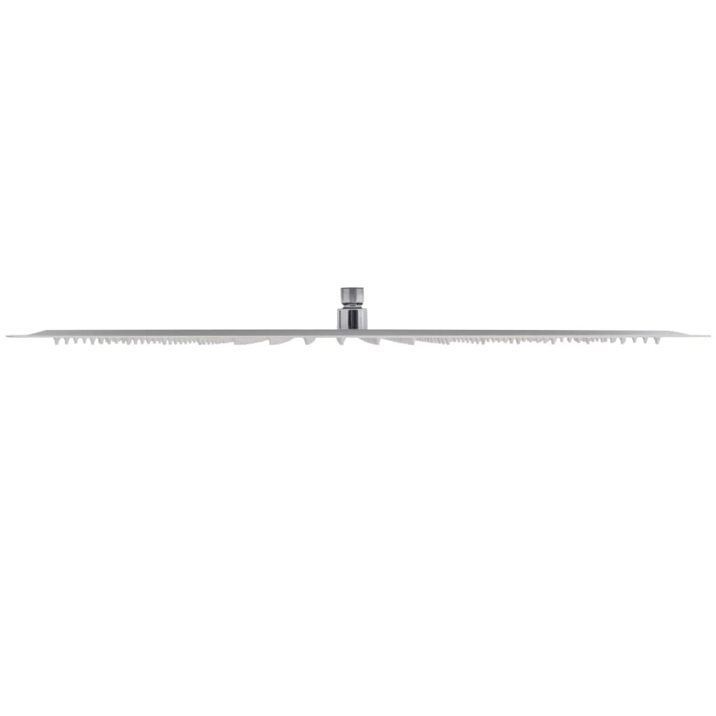 Rain Shower Head 2 pcs Stainless Steel 50x50 cm