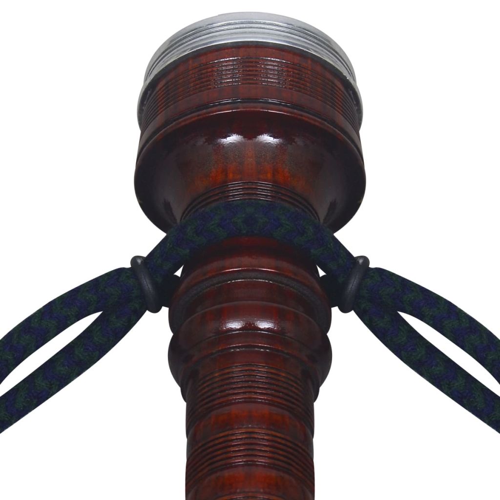 Scottish Great Highland Bagpipe Green Black Watch Tartan