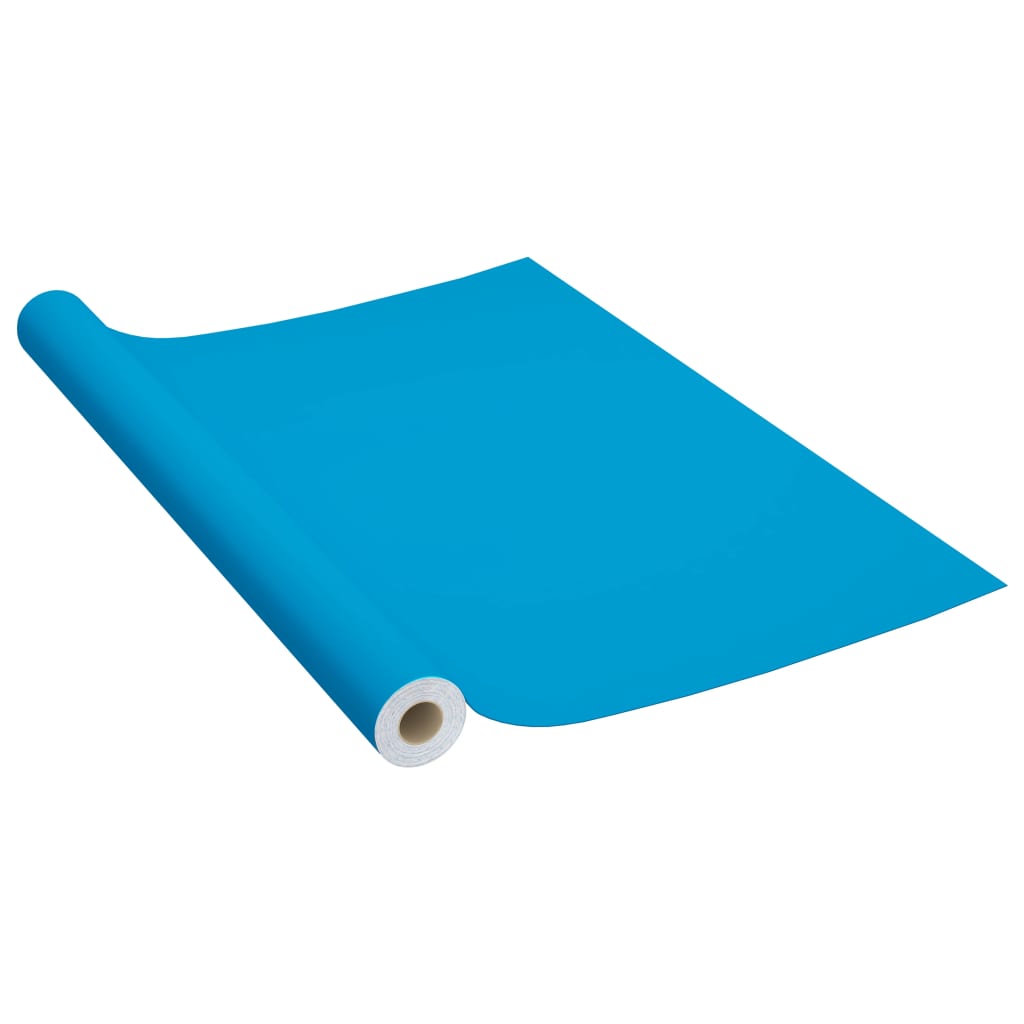 Self-adhesive Furniture Film Azure 500x90 cm PVC