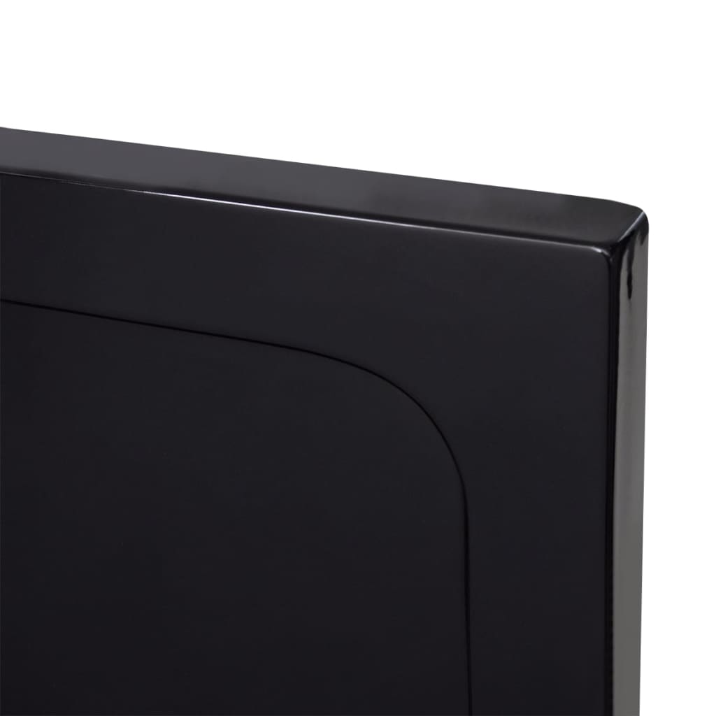 Shower Base Tray ABS Black 70x90 cm