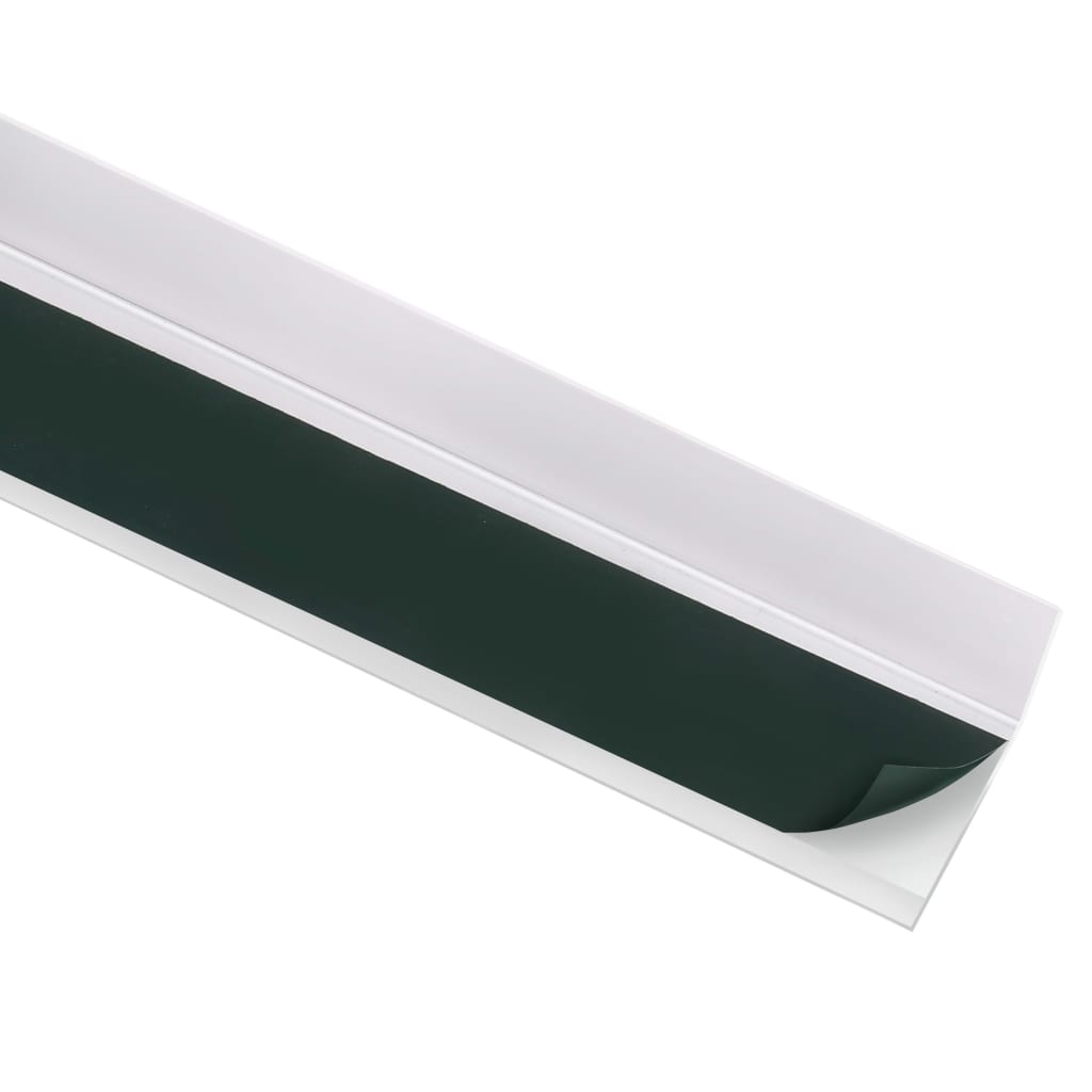 Stair Nosings in L-shape 5 pcs Aluminium 100 cm Silver