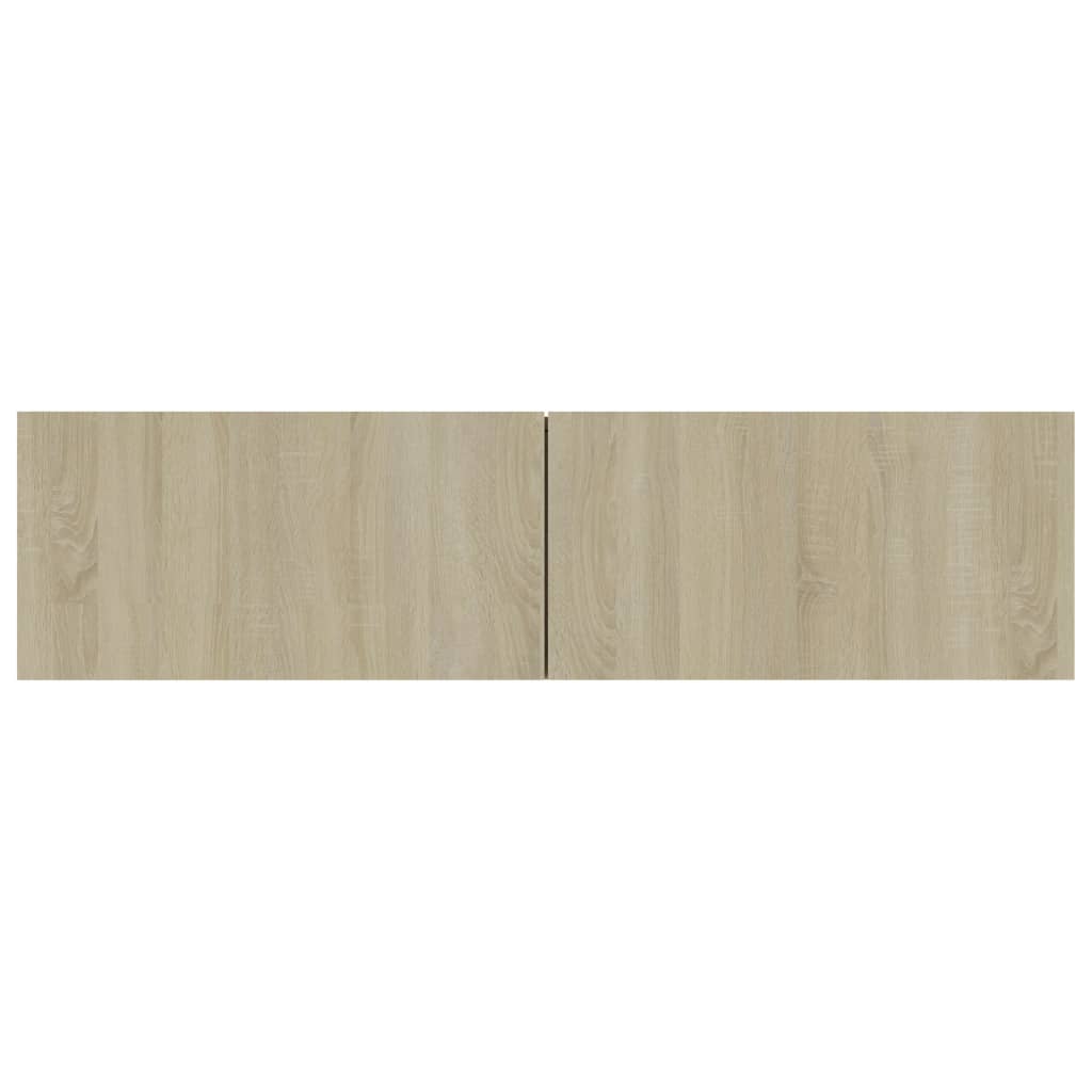 TV Cabinet Sonoma Oak 120x30x30 cm Chipboard
