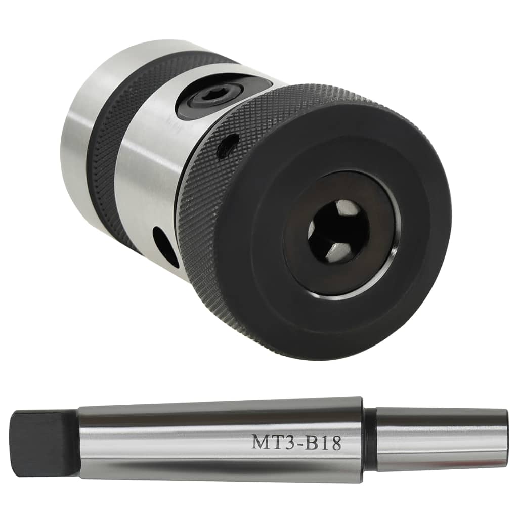 Tapping Chuck B18 with MT2 Shank for Internal Thread M3-M16