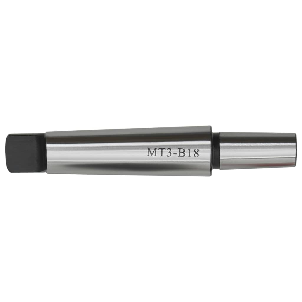 Tapping Chuck B18 with MT2 Shank for Internal Thread M3-M16