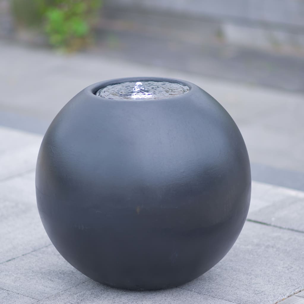 Ubbink Water Feature PIZARRA 5W 40x36cm Anthracite