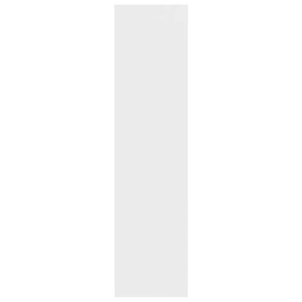 Wardrobe White 100x50x200 cm Chipboard