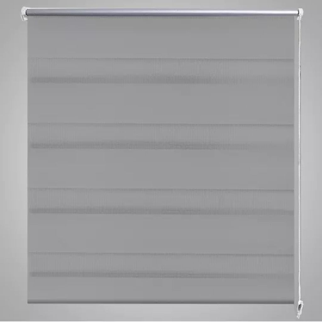 Zebra Blind 120 x 175 cm Grey