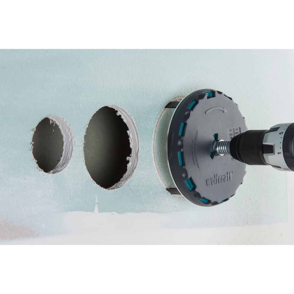 wolfcraft Adjustable Hole Saw AH 45-130 30 mm Metal 5978000
