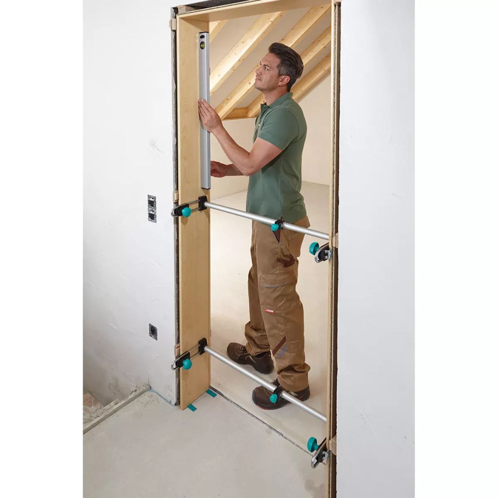 wolfcraft Doorframe Jig Easy 600-1000 mm 3675000