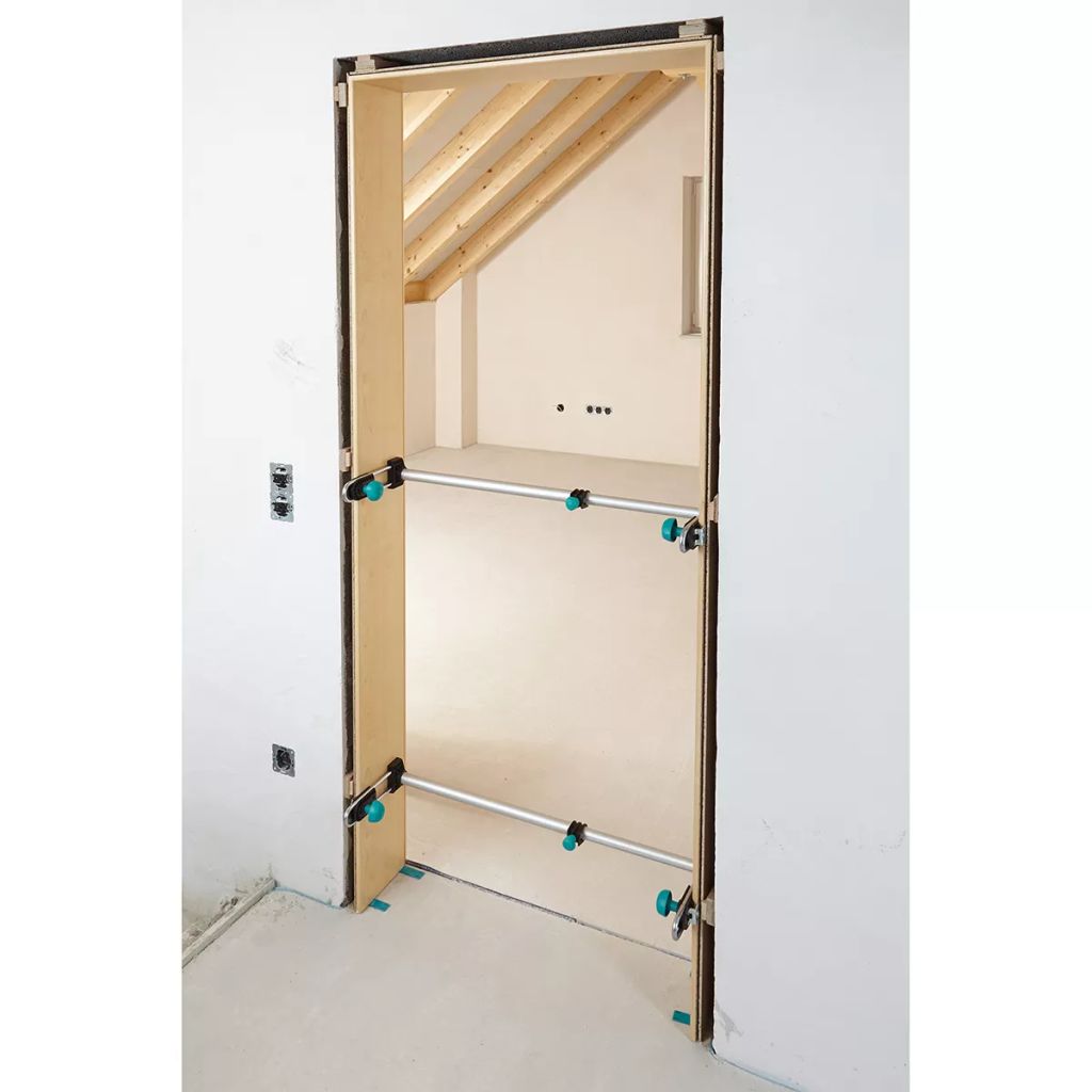 wolfcraft Doorframe Jig Easy 600-1000 mm 3675000