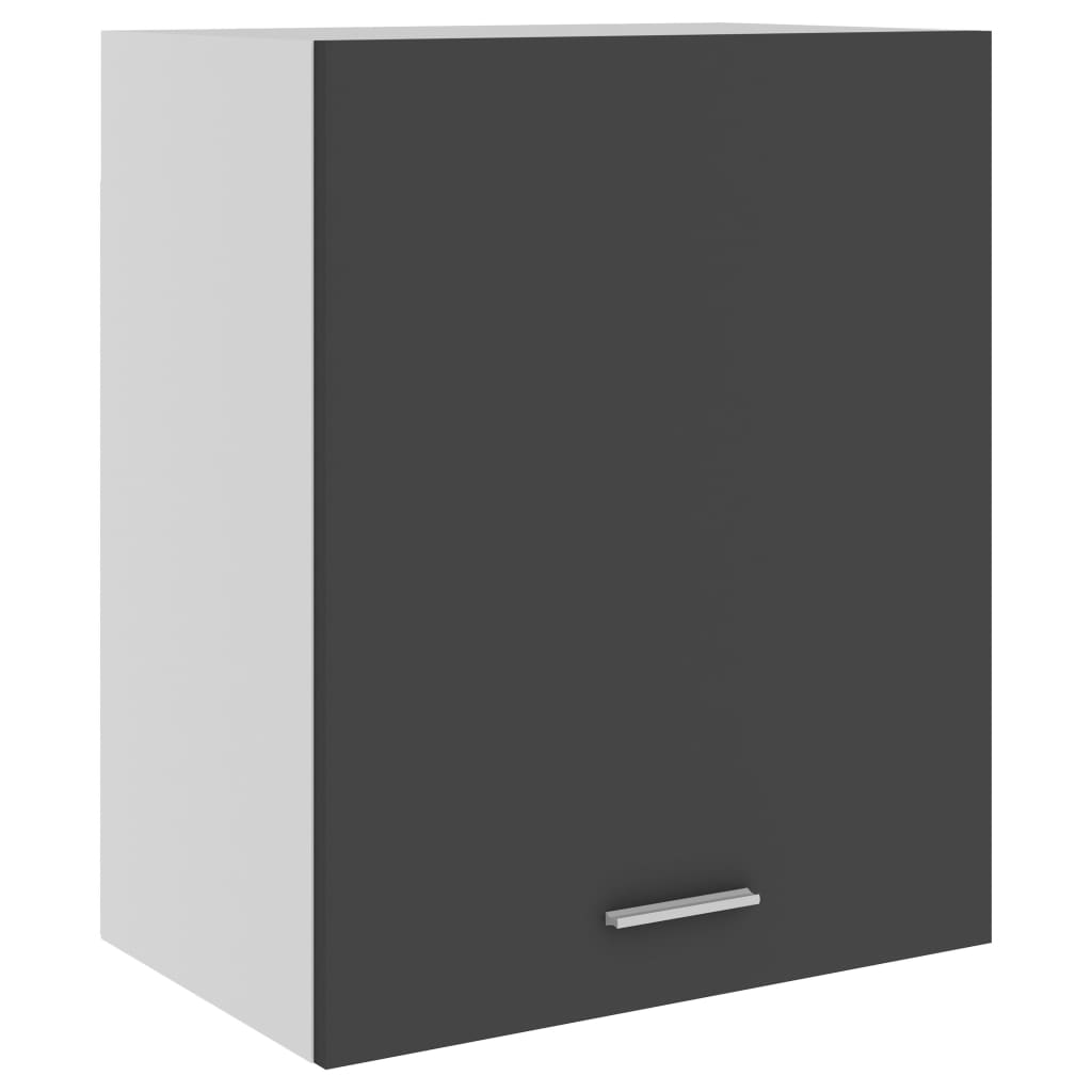 Kitchen Cabinet Grey 50x31x60 cm Chipboard