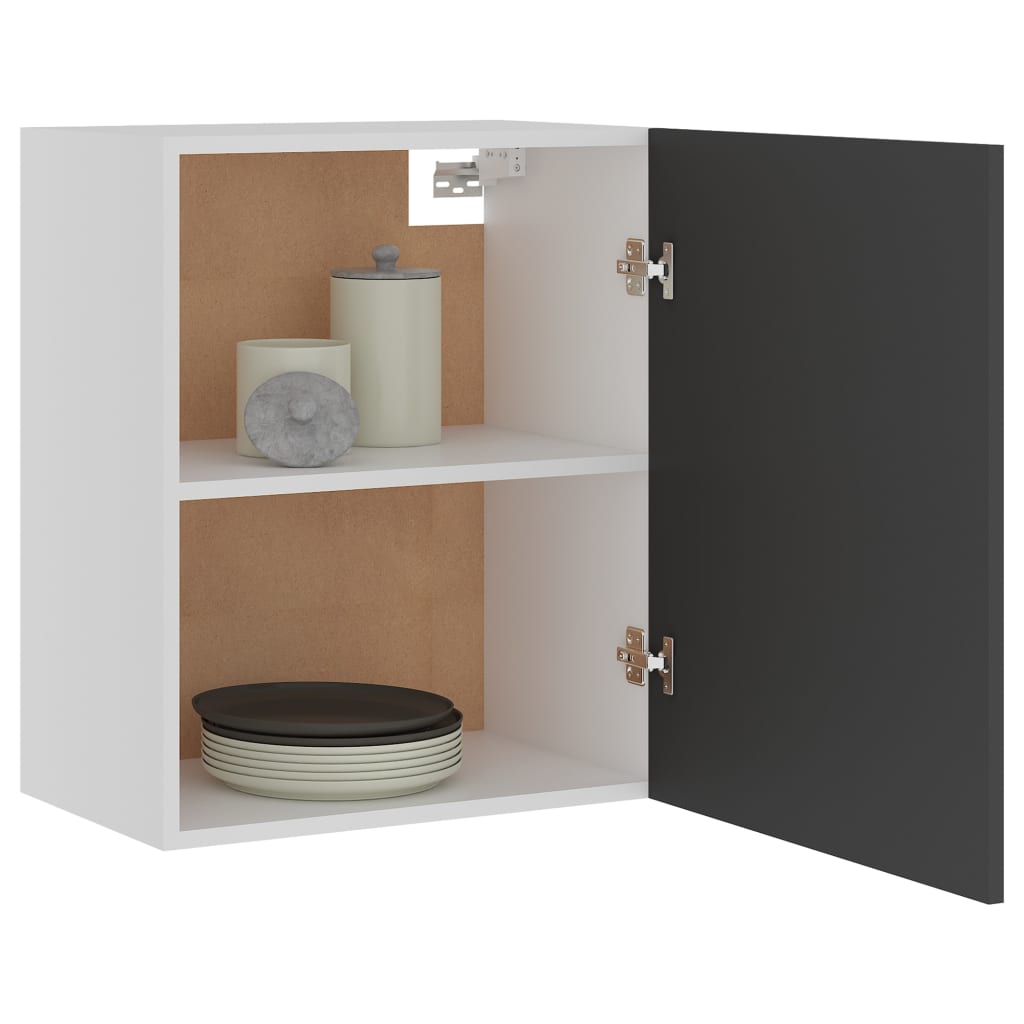 Kitchen Cabinet Grey 50x31x60 cm Chipboard