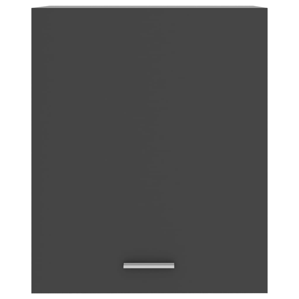 Kitchen Cabinet Grey 50x31x60 cm Chipboard