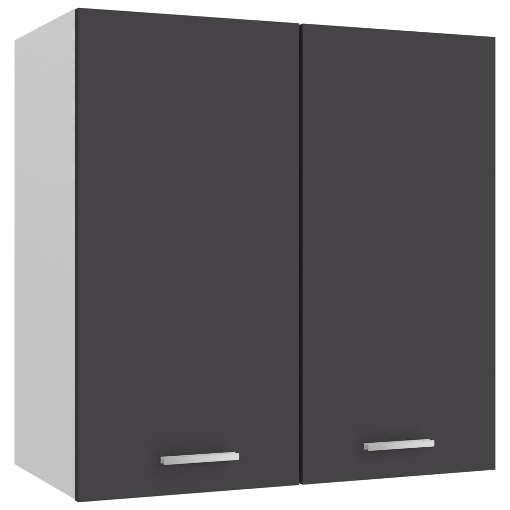 Kitchen Cabinet Grey 60x31x60 cm Chipboard