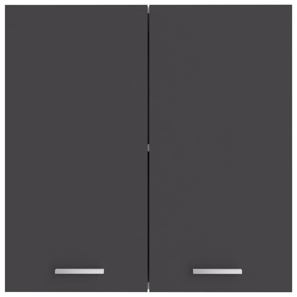 Kitchen Cabinet Grey 60x31x60 cm Chipboard