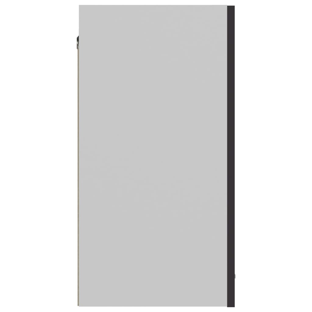 Kitchen Cabinet Grey 60x31x60 cm Chipboard