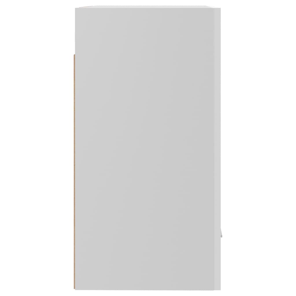 Kitchen Cabinet High Gloss White 50x31x60 cm Chipboard