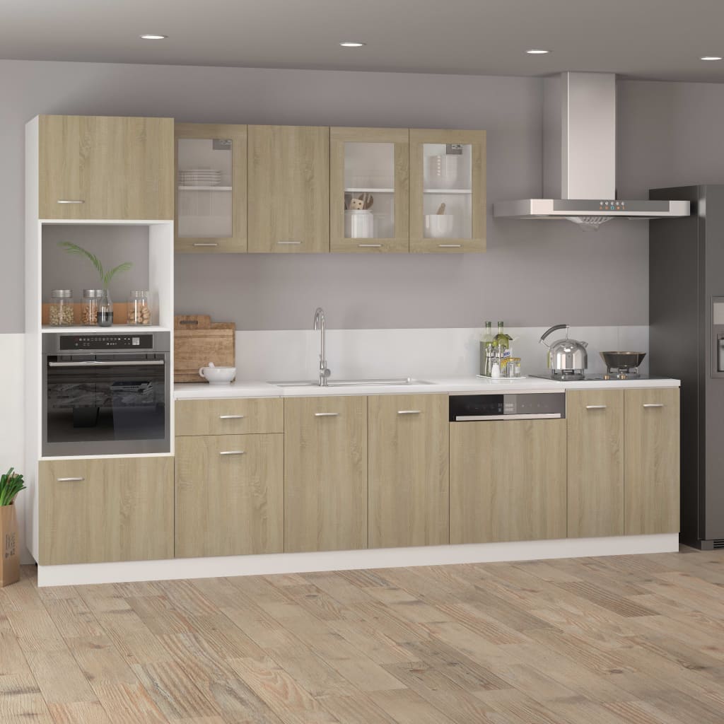 Kitchen Cabinet Sonoma Oak 39.5x31x60 cm Chipboard