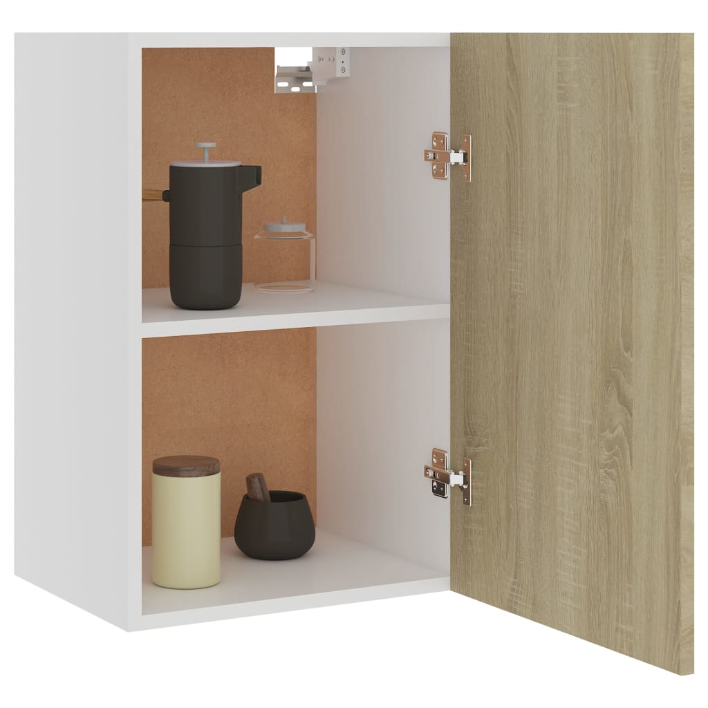 Kitchen Cabinet Sonoma Oak 39.5x31x60 cm Chipboard
