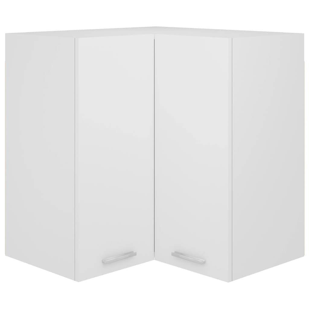 Kitchen Cabinet White 57x57x60 cm Chipboard