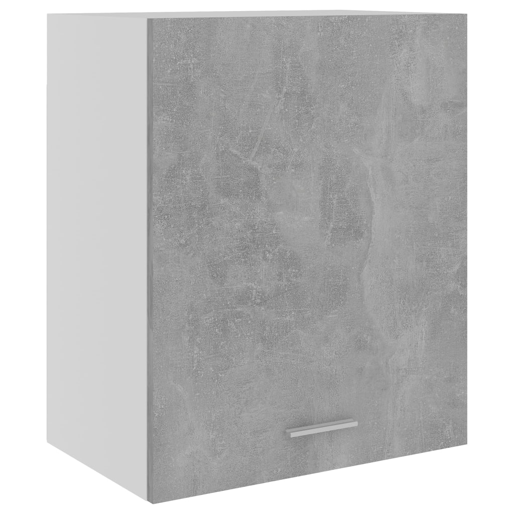 Kitchen Cabinets 2 pcs Concrete Grey 50x31x60 cm Chipboard