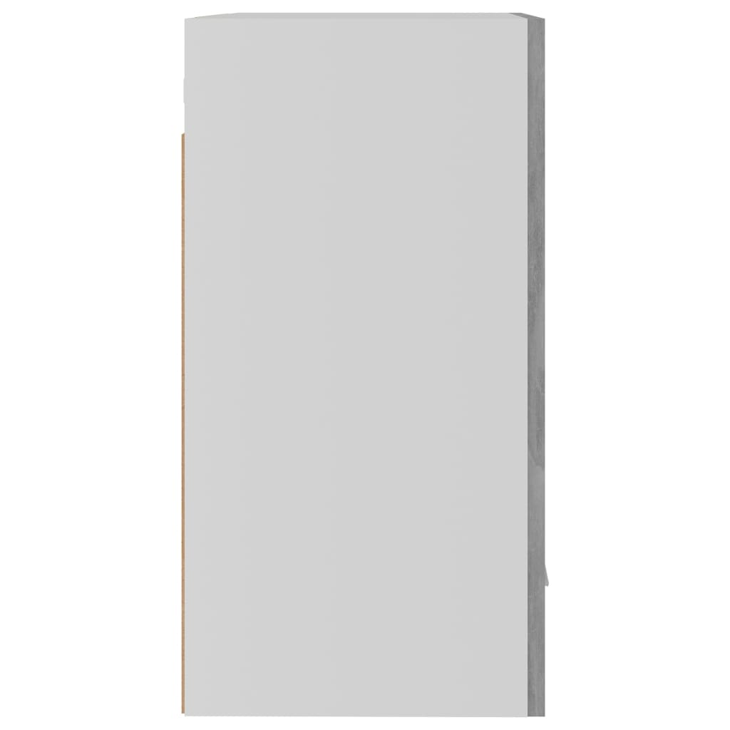 Kitchen Cabinets 2 pcs Concrete Grey 50x31x60 cm Chipboard