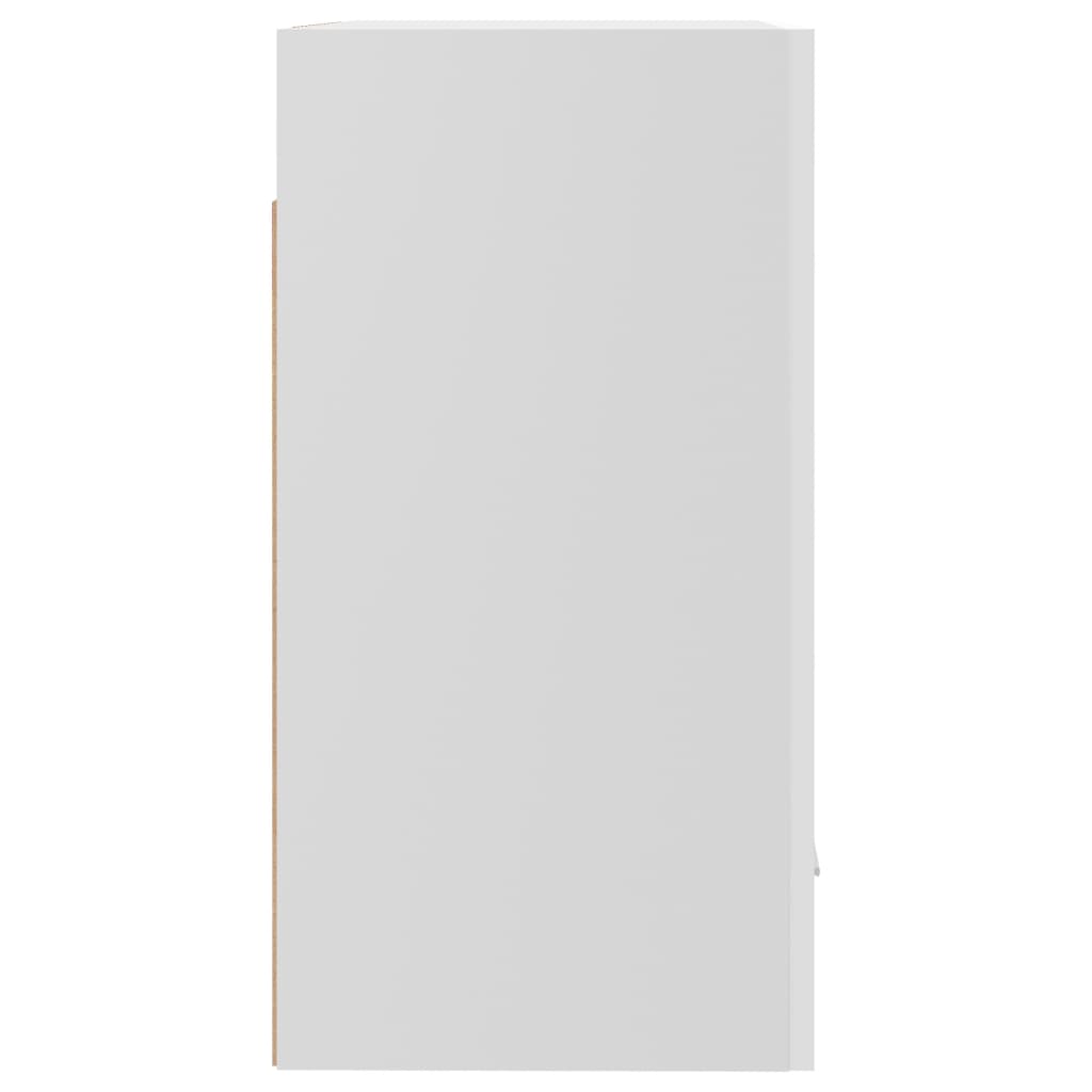 Kitchen Cabinets 2 pcs High Gloss White 50x31x60 cm Chipboard