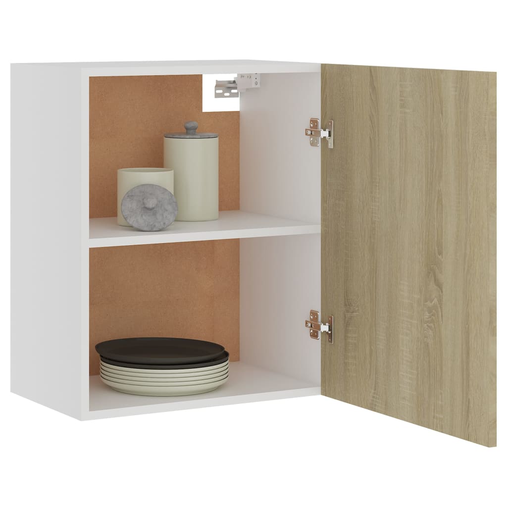 Kitchen Cabinets 2 pcs Sonoma Oak 50x31x60 cm Chipboard