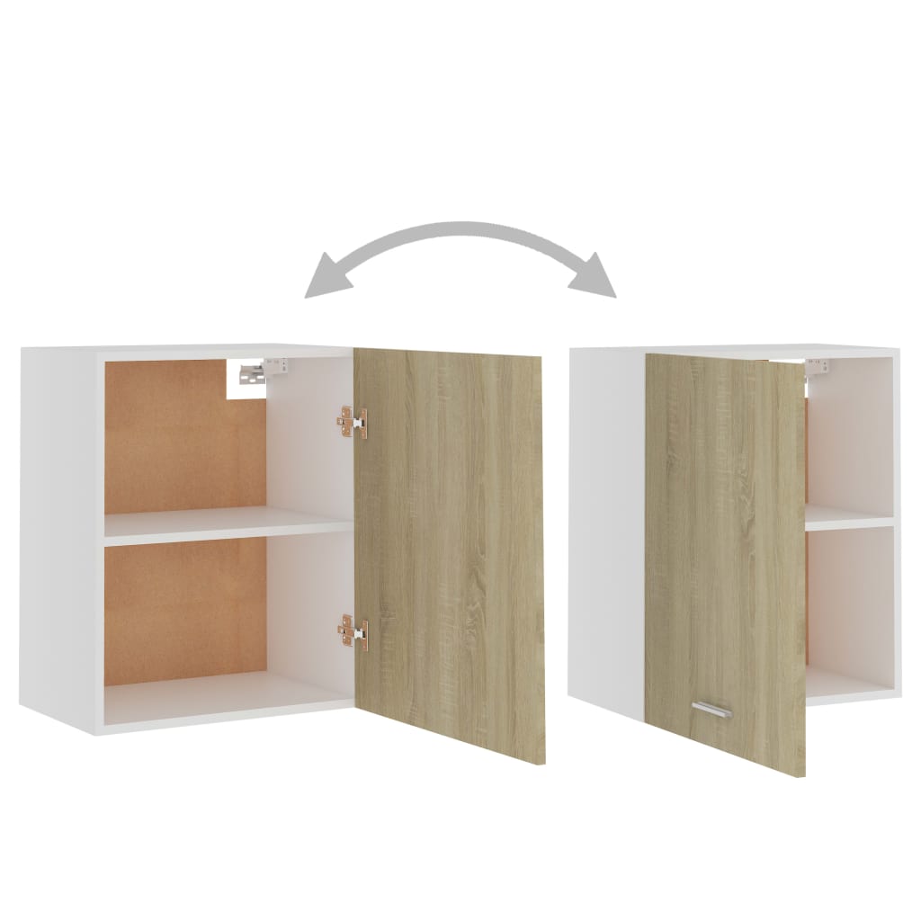 Kitchen Cabinets 2 pcs Sonoma Oak 50x31x60 cm Chipboard