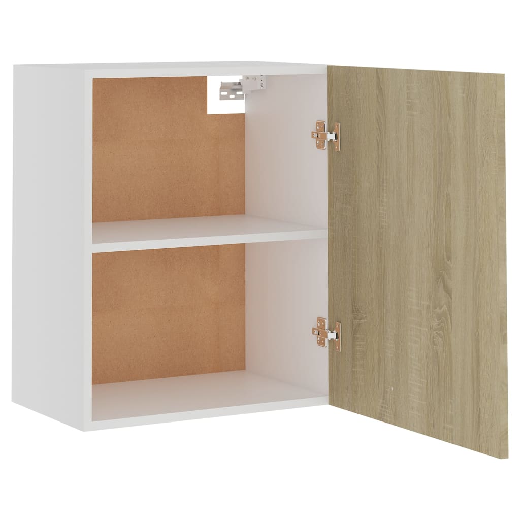 Kitchen Cabinets 2 pcs Sonoma Oak 50x31x60 cm Chipboard
