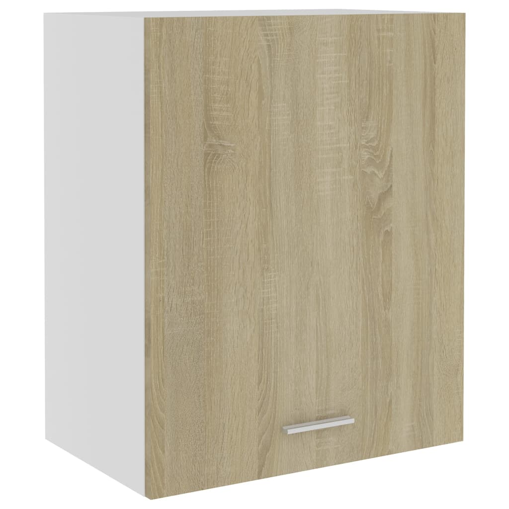 Kitchen Cabinets 2 pcs Sonoma Oak 50x31x60 cm Chipboard