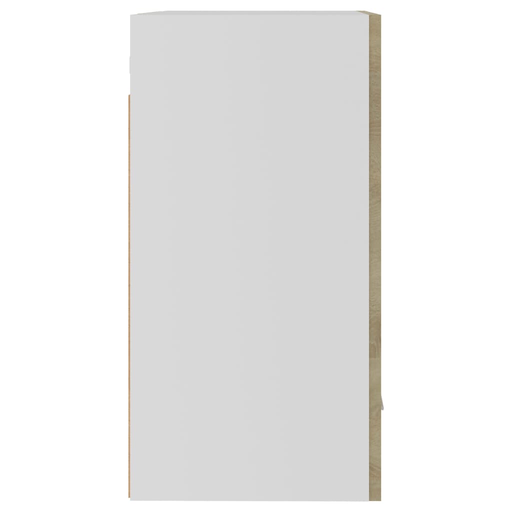 Kitchen Cabinets 2 pcs Sonoma Oak 50x31x60 cm Chipboard