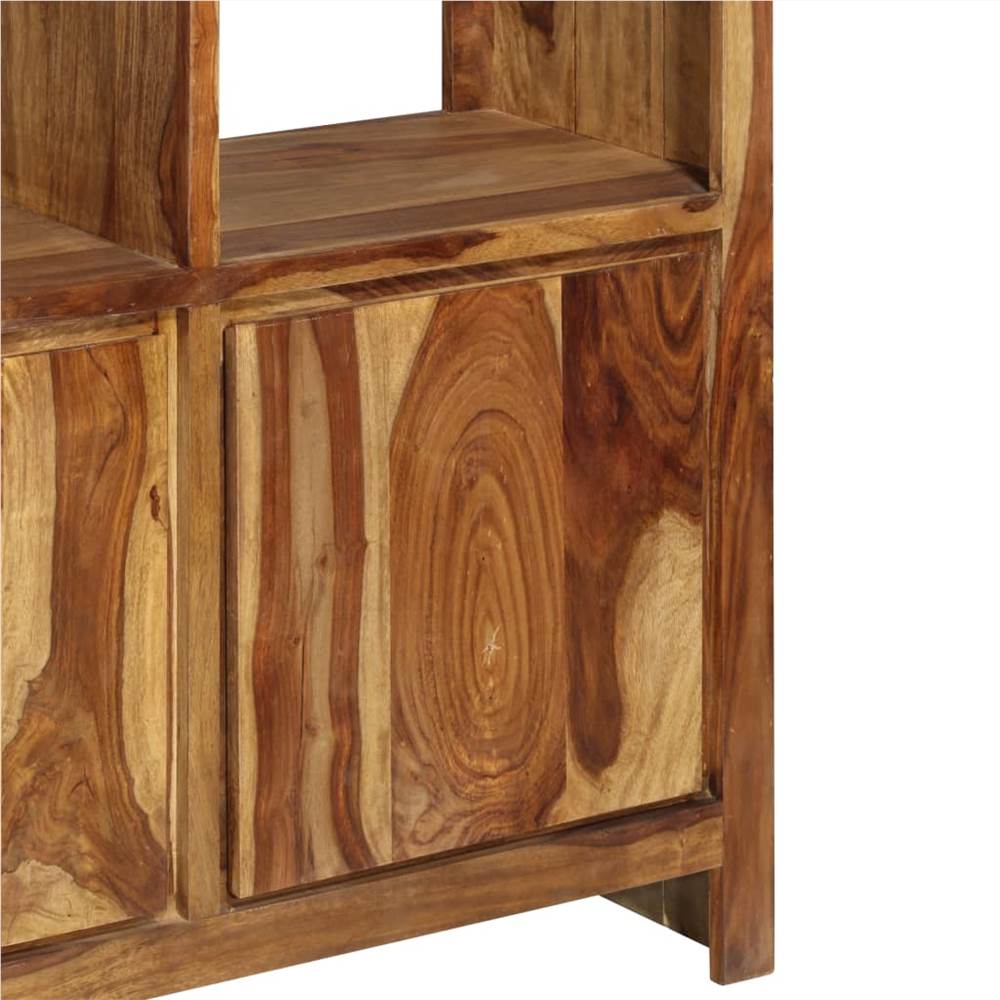 Bookshelf Solid Sheesham Wood 150x35x200 cm