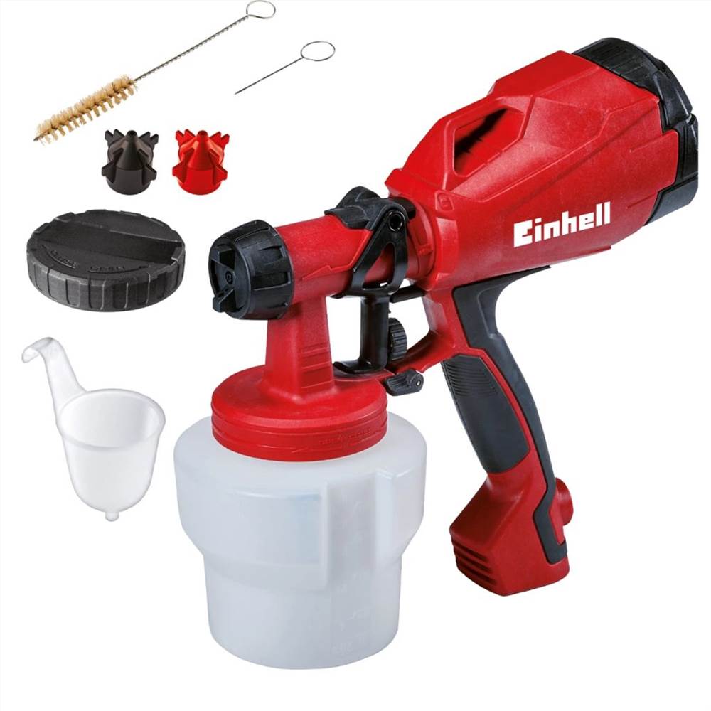 

Einhell Electric Paint Sprayer TC-SY 500 P 500 W 4260010