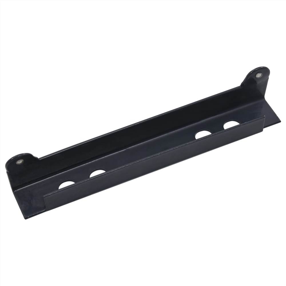 

Gate Stop Angle Strike Plate Anthracite 310x40x37 mm