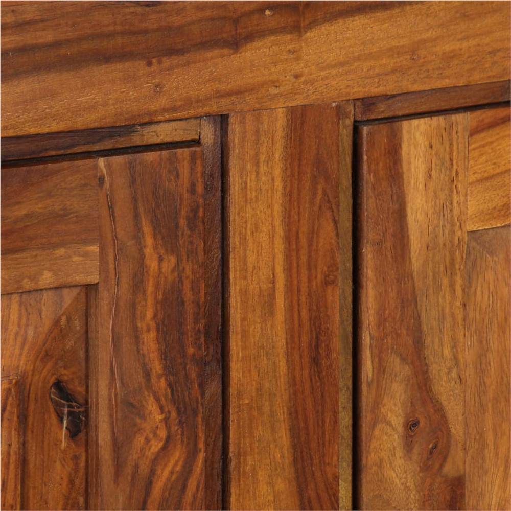 Highboard Solid Sheesham Wood 180x45x200 cm