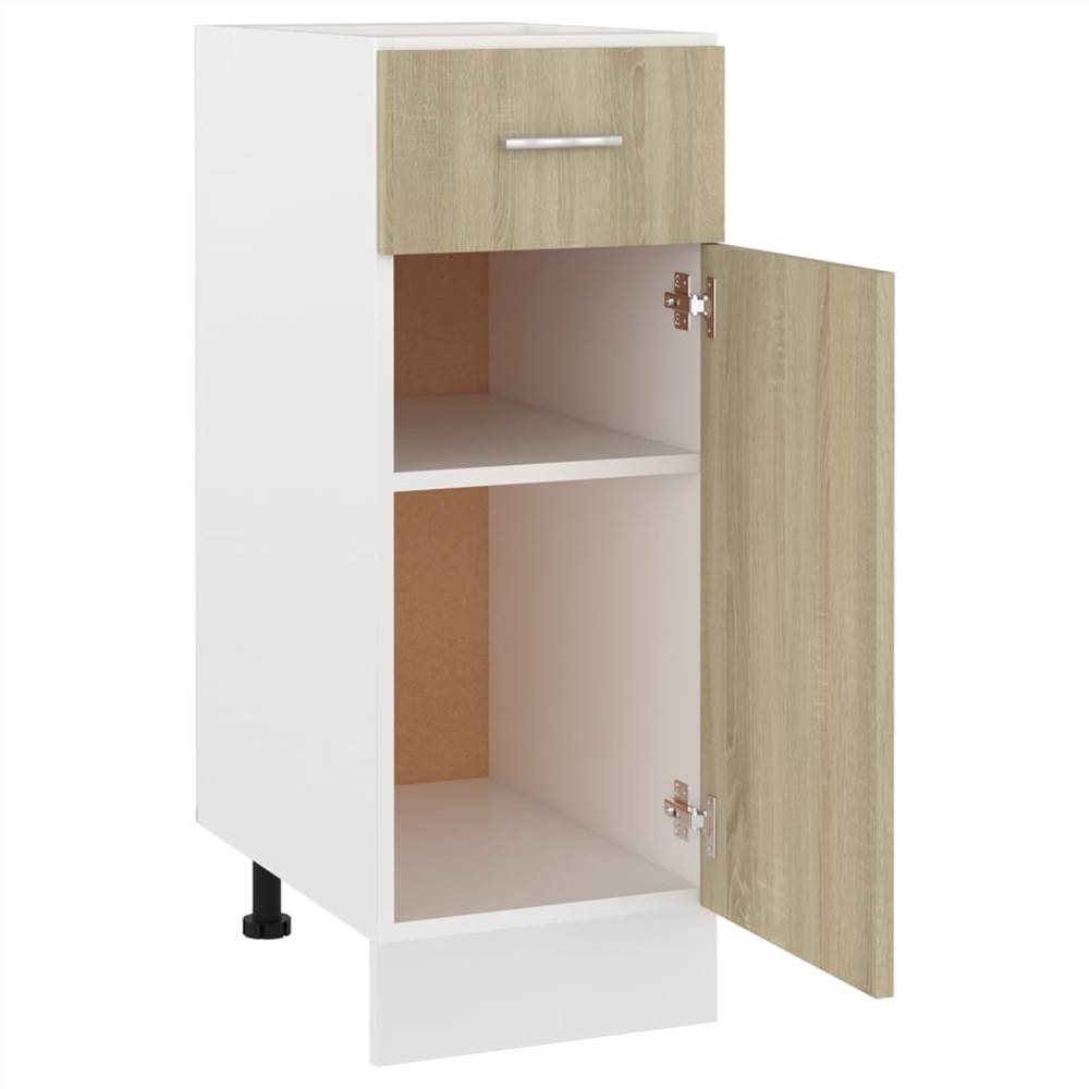 Kitchen Cabinet Sonoma Oak 30x46x81.5 cm Chipboard