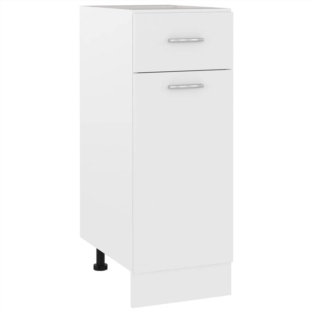 Kitchen Cabinet White 30x46x81.5 cm Chipboard