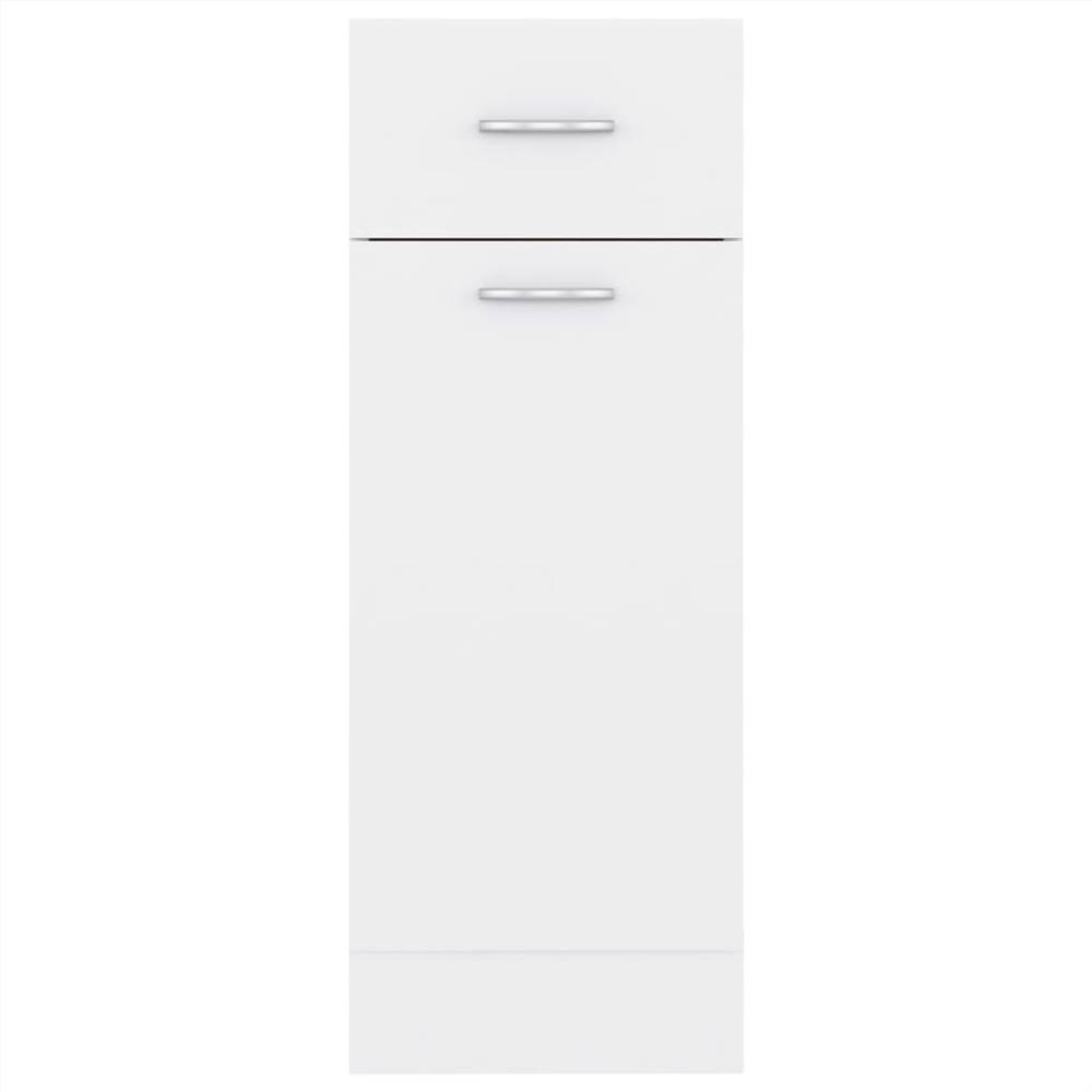 Kitchen Cabinet White 30x46x81.5 cm Chipboard
